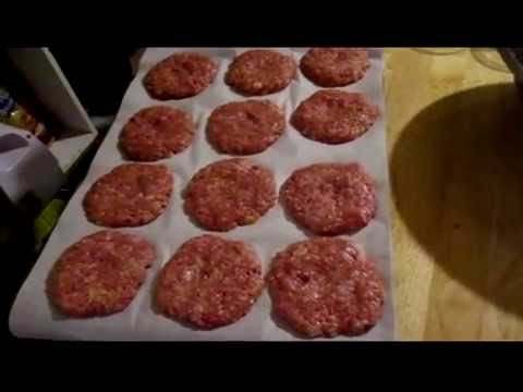How to Make Seasoned Rabbit Burger Patties