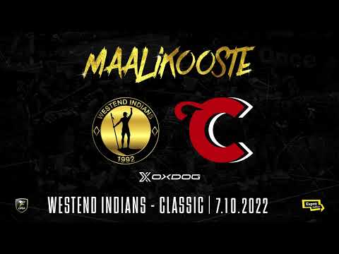 Maalikooste: Westend Indians - Classic 7.10.2022