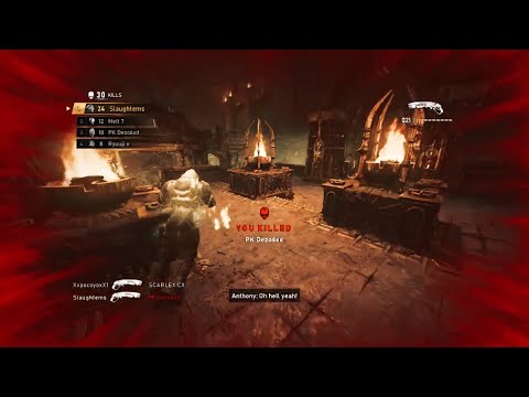 GOING OFF IN FFA AGAINST PK DEZONIDE - COMPETITIVE FFA - GEARS 5