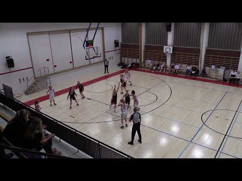 A-tytöt SM 04.11.2017 Pyrintö - EBT