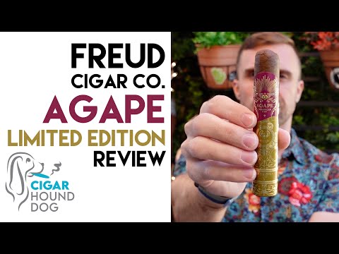 , title : 'Freud Cigar Co. Agape Limited Edition Cigar Review'