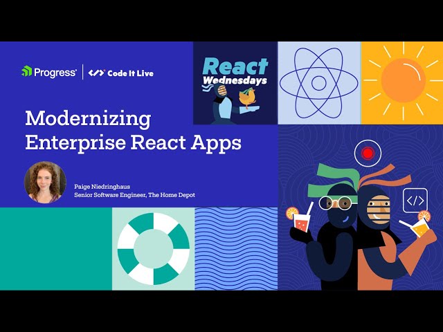 React All-Day: Modernizing Enterprise React Apps 