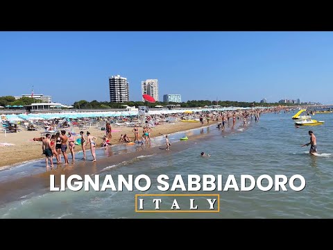 Lignano Sabbiadoro Italy,  Summer in Lignano Sabbiadoro 4K UHD