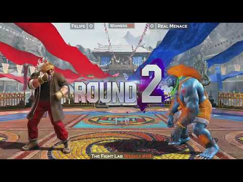 OFFLINE Street Fighter 6 Weekly #8 - Felipe (Kem) Vs Real Menace (Blanka)