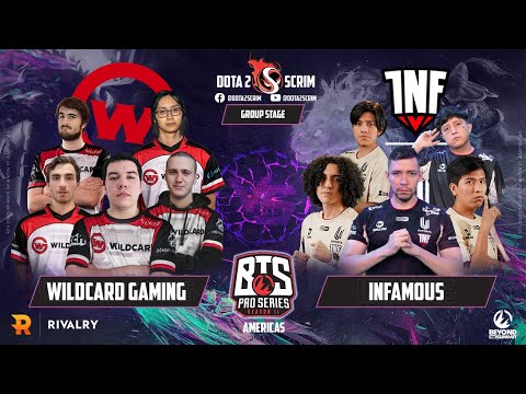 Wildcard Gaming vs Infamous - BTS Pro Series Season 11: Americas - Group Stage - B02