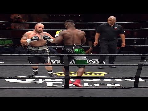 Knockout round 1//Efe Ajagba vs. Dell Long// Highlights