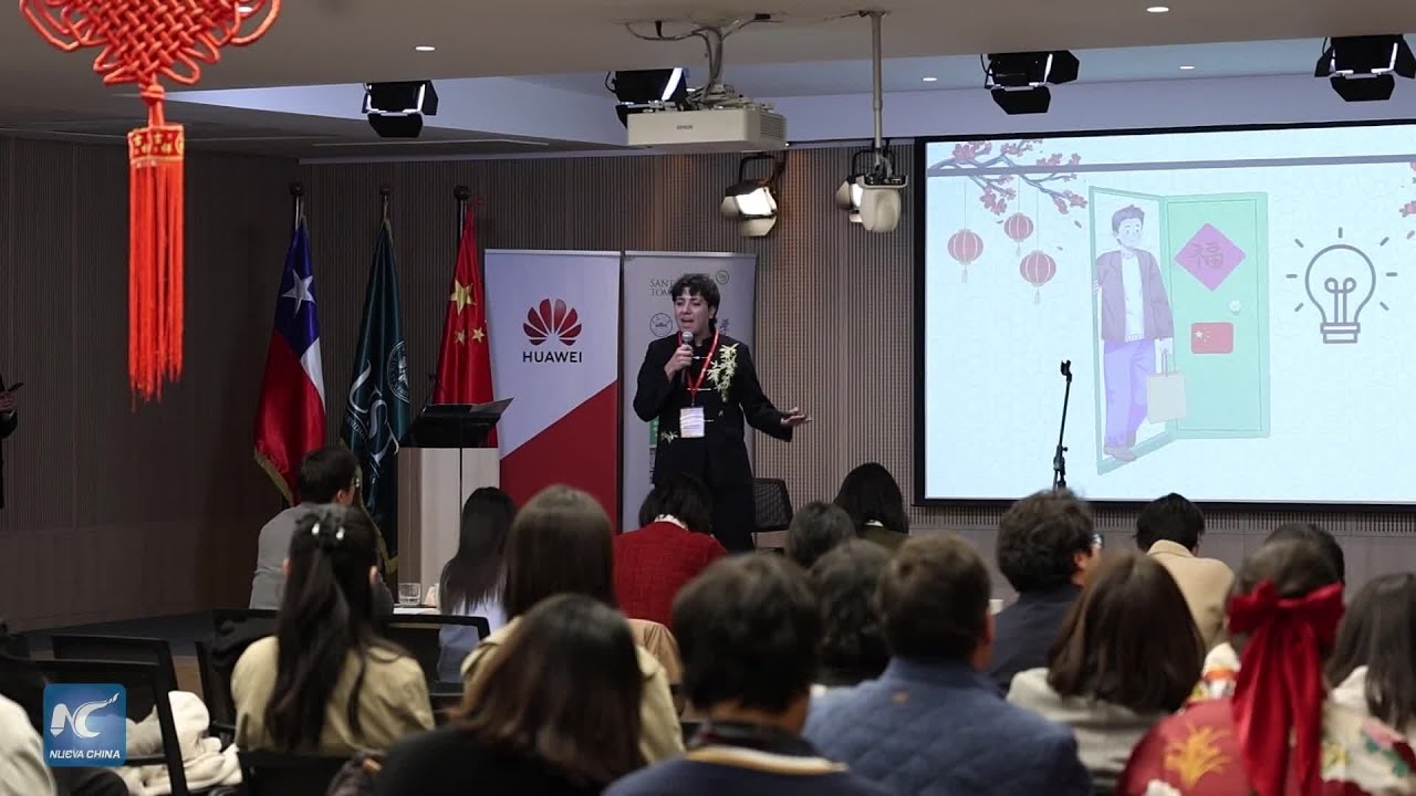 Dos jóvenes de Chile representarán a su país en la final mundial del concurso Puente Chino 2026