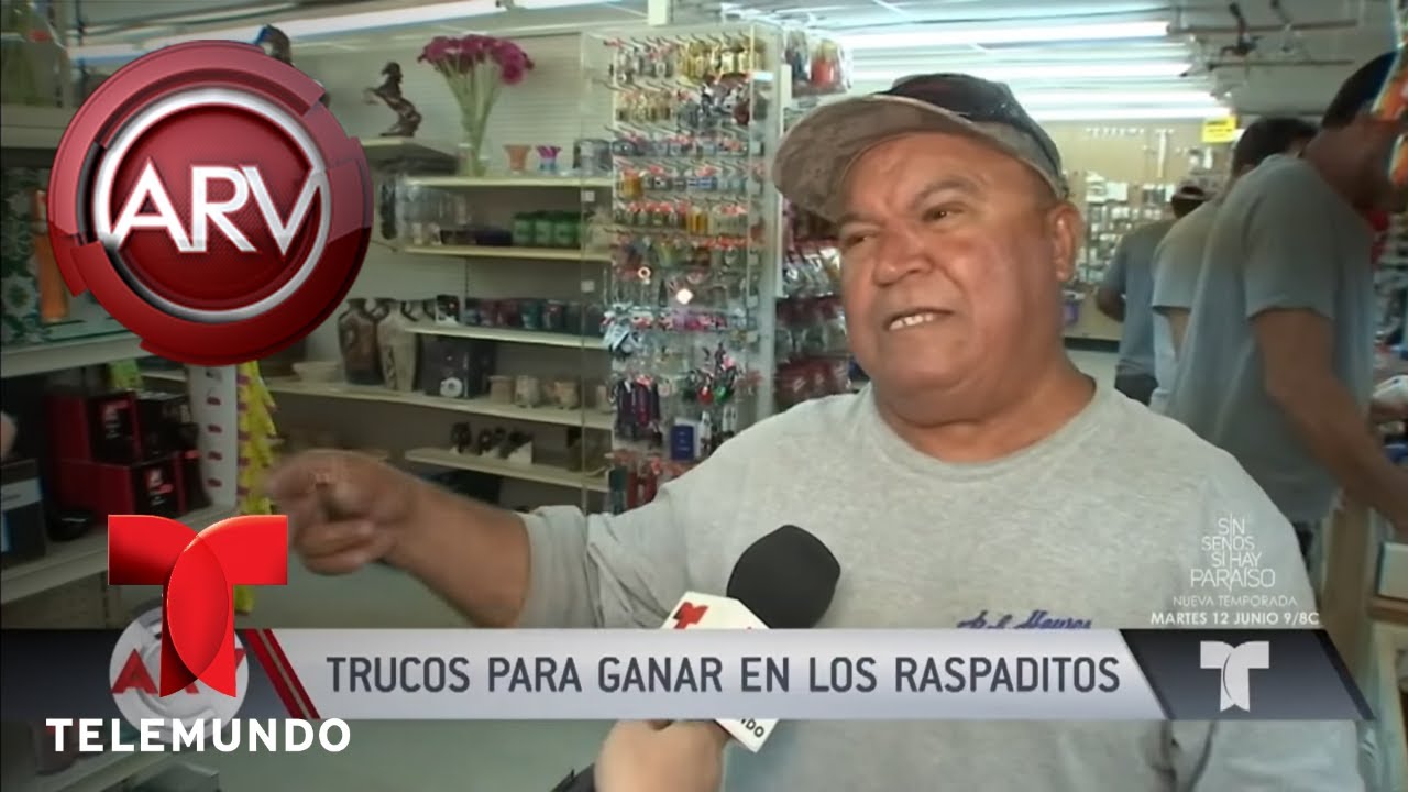 Trucos para ganar los raspaditos | Al Rojo Vivo | Telemundo