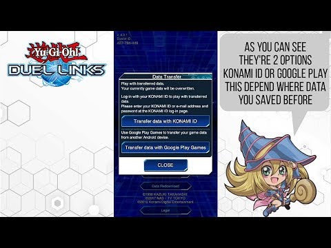 Yu-Gi-Oh! Duel Links: HOW TO SWITCH ACCOUNT IN ONE DEVICE