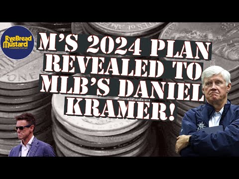 Seattle Mariners' Jerry Dipoto reveals the 2024 plan to Daniel Kramer in MLB.com article. Trades..