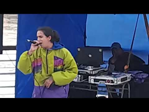MC DROESONE (puerto octay) en vivo FESTIVAL DE HIPHOP/A LOS PIES DEL LAFKEN puerto varas