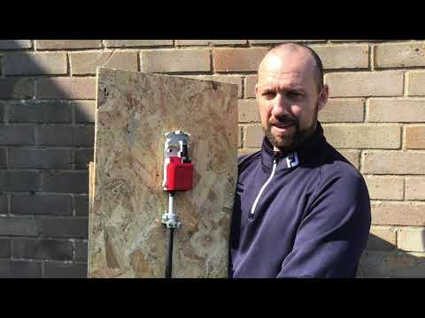 Making off a SWA cable into a SNE Streetlighting Cutout