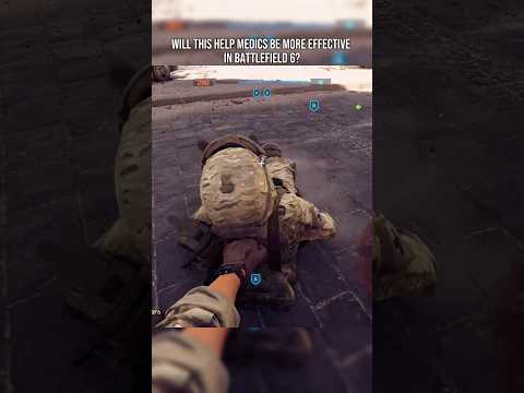 BATTLEFIELD 6's NEW drag and revive feature #bf6 #battlefield6 #gaming