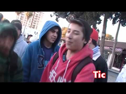 SNUK FLOW vs TIC - Street Fighter Freestyle Semifinal FECHA 8