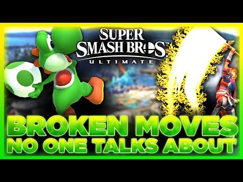 Broken Moves That Need To Be Complained About WAY More | Super Smash Bros. Ultimate