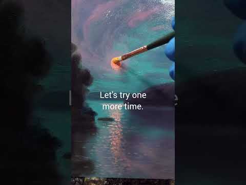 This is risky. Did I misjudge? Let's try one more time. Art oil painting 