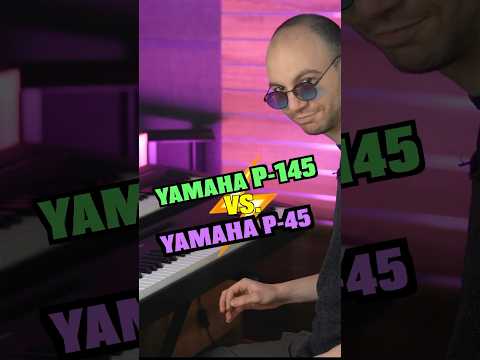 YAMAHA P-145 vs YAMAHA P-45 #yamaha #yamahap45 #yamahap145 #piano #digitalpiano