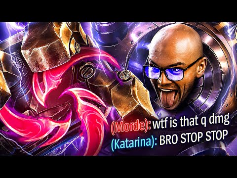 FULL AP HOB BLITZCRANK TOP IS CRAZY