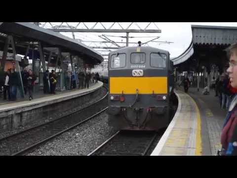 IRRS Railtour 2015: Irish Rail GM 084 Dublin Connolly [HD].
