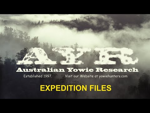 Australian Yowie Research Expedition Files - Operation Garibah, Queensland