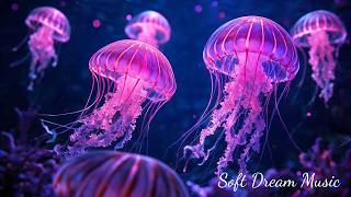 New Neon Jellyfish Aquarium • Healing of Stress, Anxiety and Depressive States • Goodbye Insomnia