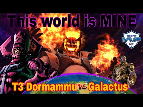 Dormammu vs Galactus. No CTP. Marvel Future Fight