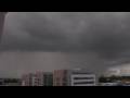 Timelapse Of Shower Moving In Over North Dublin