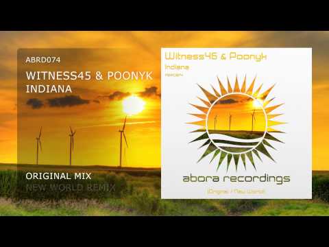 Witness45 & Poonyk - Indiana (Original Mix) [OUT NOW!]