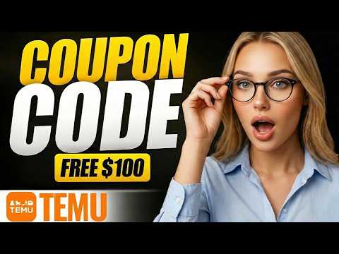 🔥 Temu Coupon Code 2026 ✅ Grab a FREE $100 Promo Code & Save Big!
