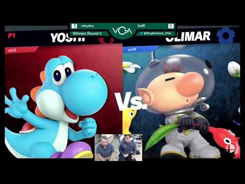 Hype Waves 34 - Sniff (Olimar) vs. mhydra (Yoshi) - Winners Round 2