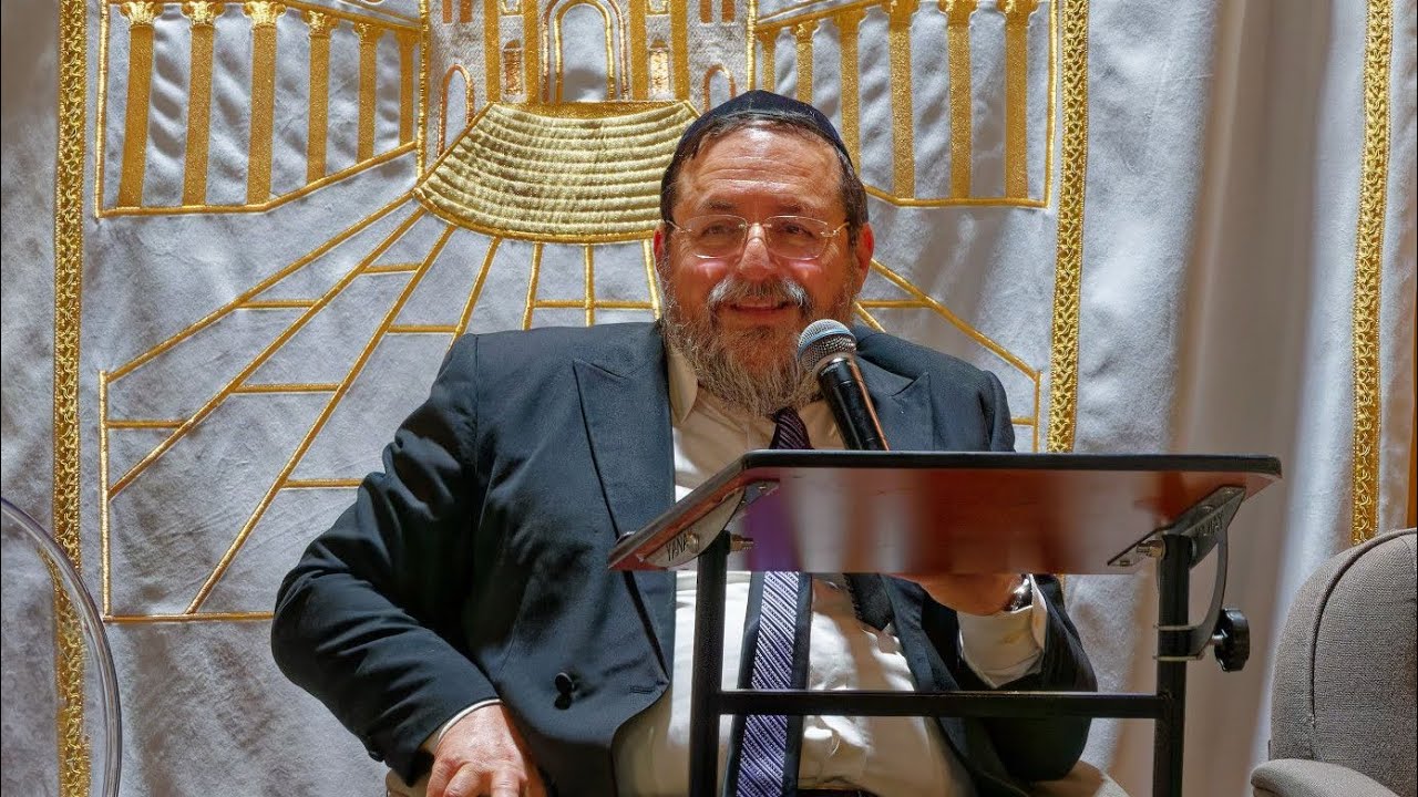 הרב אליהו בר שלום ״איש ואשה האם הם שווים?״