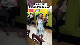 Project Pat - Chicken Head Karaoke Vibes #music #rap #funny #karaoke #chickenhead #projectpat