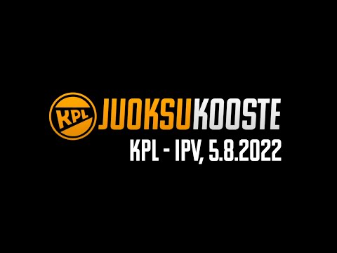 Arsedel tarjoaa: Juoksukooste KPL - IPV, 5.8.2022