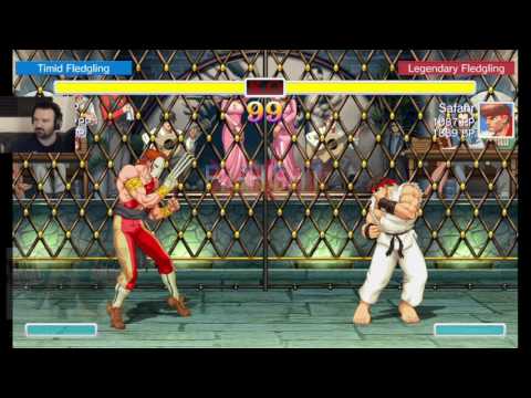 Ultra Street Fighter 2 1st Online MP pt8 - vs. Lag Ryu