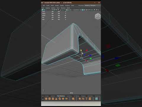 Shorts Rendering 3D Models using Arnold Physical Sky in Maya 2022