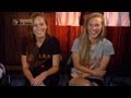 Soccer's Campbell twins make themselves at home at Texas [Sept. 24, 2013]
