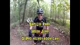 preview picture of video 'San Lee Park Mega Jump GoPro helmet boom cam'