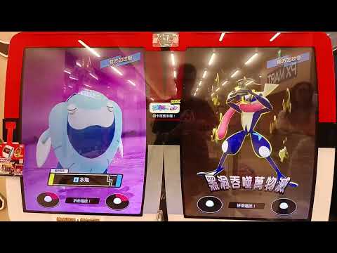 Mezastar 銀河系~第10次遭遇洗翠索羅亞克，終於第1次捕獲成功？！（隔壁同時在對戰閃焰王牌）