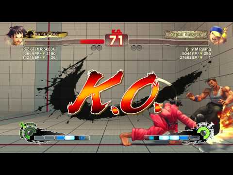 SSFIVAE:  Makoto (RockiestHook286) vs. Yun (Billy Maqiang)  HD