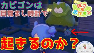 コケカビゴンを目覚まし時計で起こす【ぽこあポケモン実況】#10