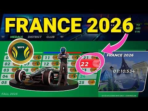 TRACK 22 WAS QUICK!!! - Trackmania