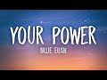 Billie Eilish - Your Power (Lyrics)