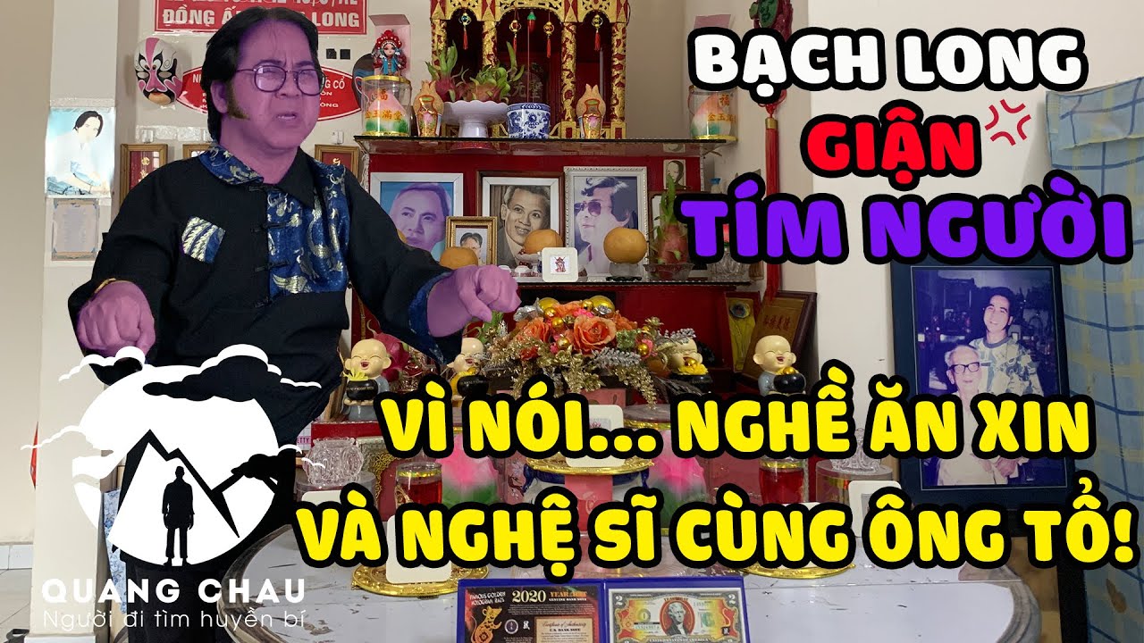 Nghệ sĩ Bạch Long chia sẻ thẳng thắn về những Cấm Kỵ Nghề Sân Khấu là KHÔNG ĐÚNG