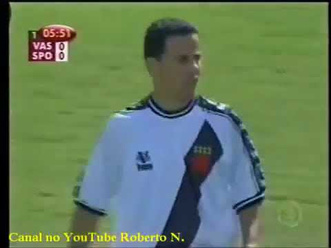Brasileirão 2001  Vasco x São Paulo  Jogo Completo