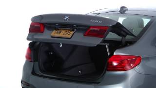 Open And Close The Trunk From The Inside | BMW Genius How-To