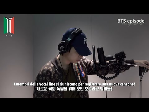 [SUB ITA] 220816 EPISODE - BTS (방탄소년단) ‘Bad Decisions’ Recording Sketch