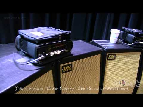 James Ross @ Eric Gales - "DV Mark Guitar Rig" - www.Jross-tv.com (St. Louis)