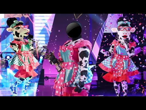 The Masked Singer 2023 - Cow - All Performances and Reveal
