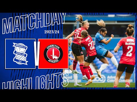HIGHLIGHTS | Blues Women 0-1 Charlton Athletic