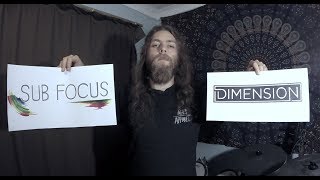Sub Focus & Dimension - 'Desire' Drum Remix